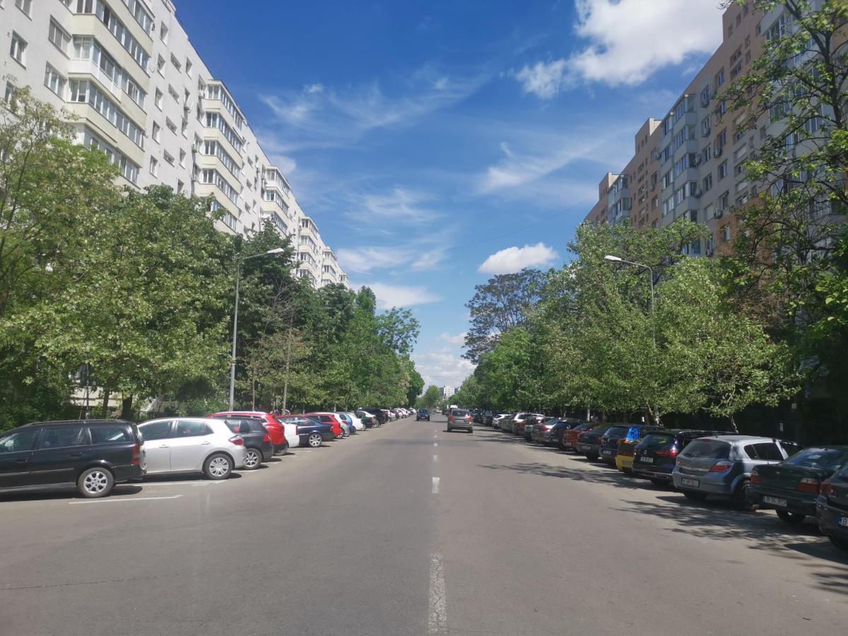 Sunset Bucharest Apartment Ngoại thất bức ảnh